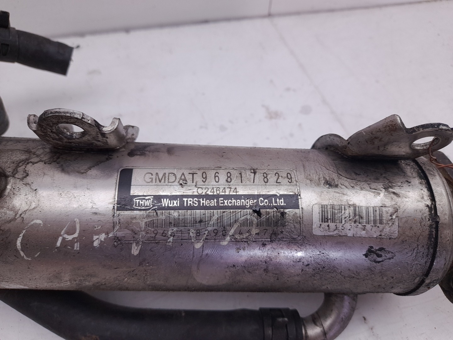 Radiador de gases / EGR CHEVROLET Captiva (C100, C140) Imagem-1