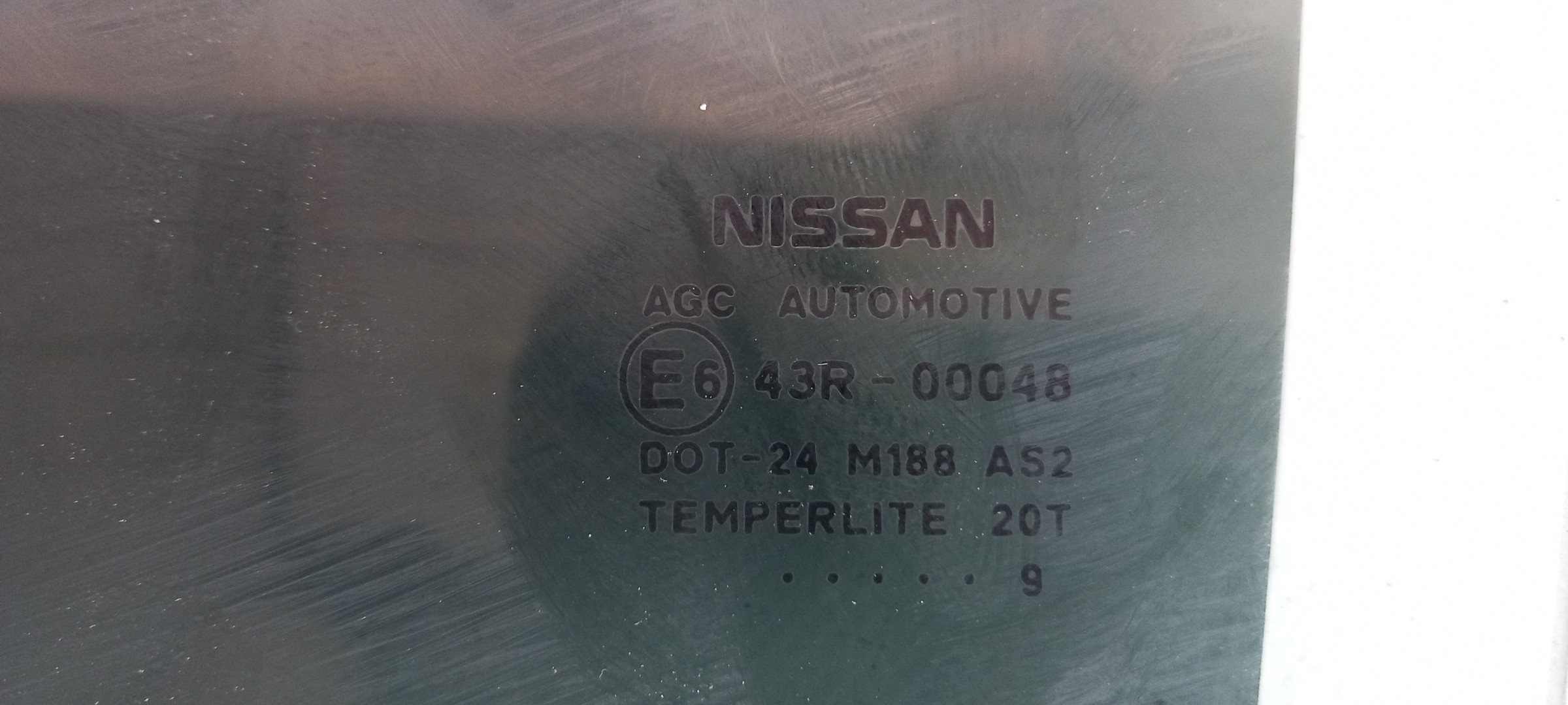 Vidrio puerta Trasero Izquierdo NISSAN Qashqai/Qashqai+2 I (J10, JJ10) Imagem-1