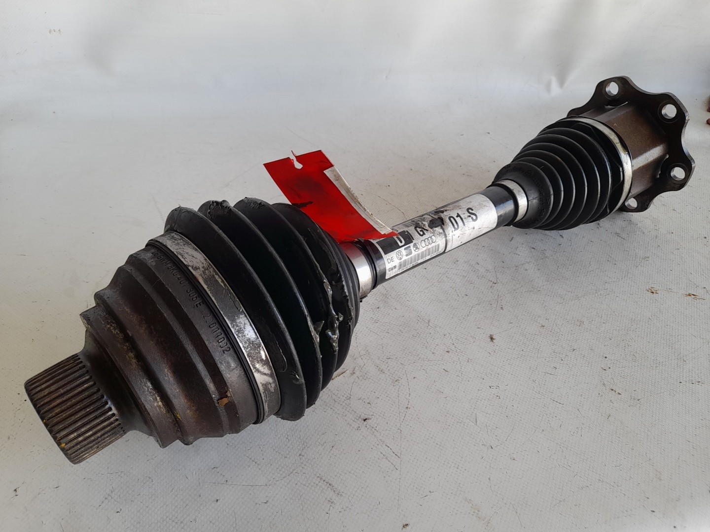Transmission avant Droite