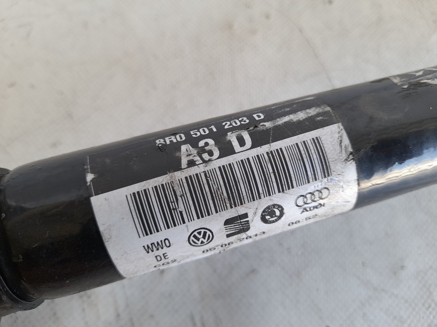Transmission arrière gauche AUDI Q5 (8R) Imagem-3