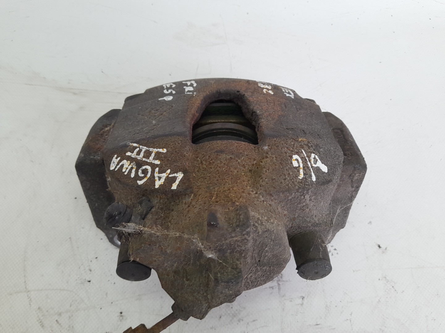 Pinza de freno Delantero Izquierdo RENAULT Laguna III (BT0/1) Imagem-2