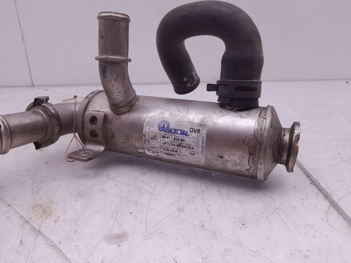 EGR gas radiator FORD C-Max II (DXA/CB7, DXA/CEU) Imagem-1