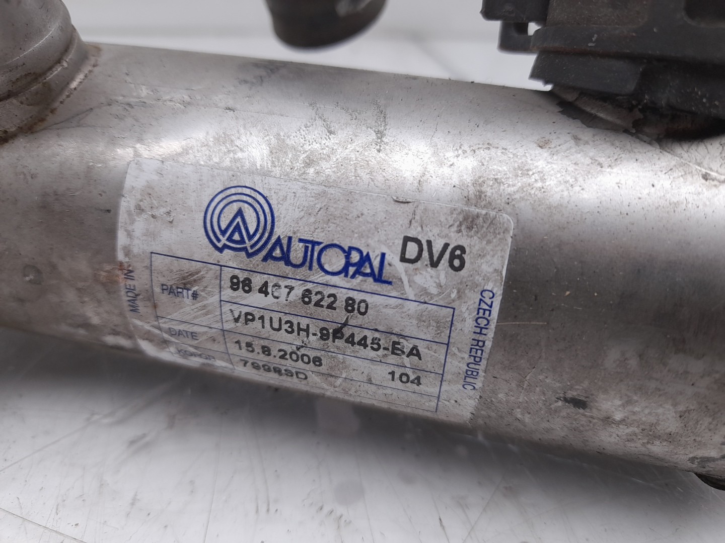 EGR gas radiator FORD C-Max II (DXA/CB7, DXA/CEU) Imagem-2