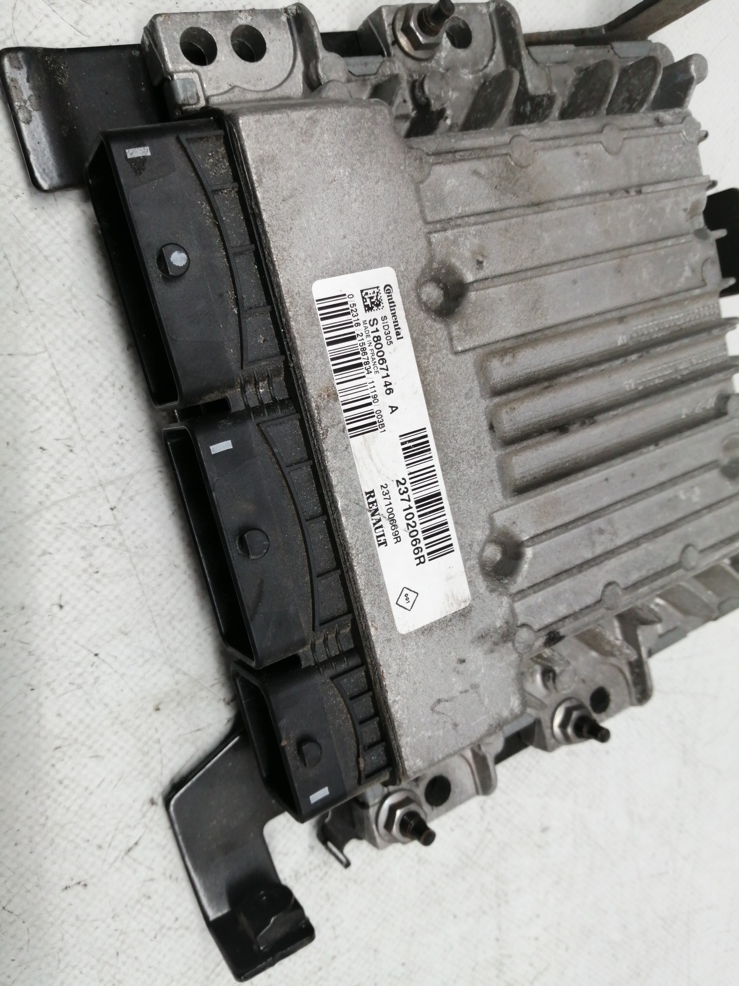 Calculateur /  Unité de contrôle moteur RENAULT Laguna III (BT0/1) Imagem-1