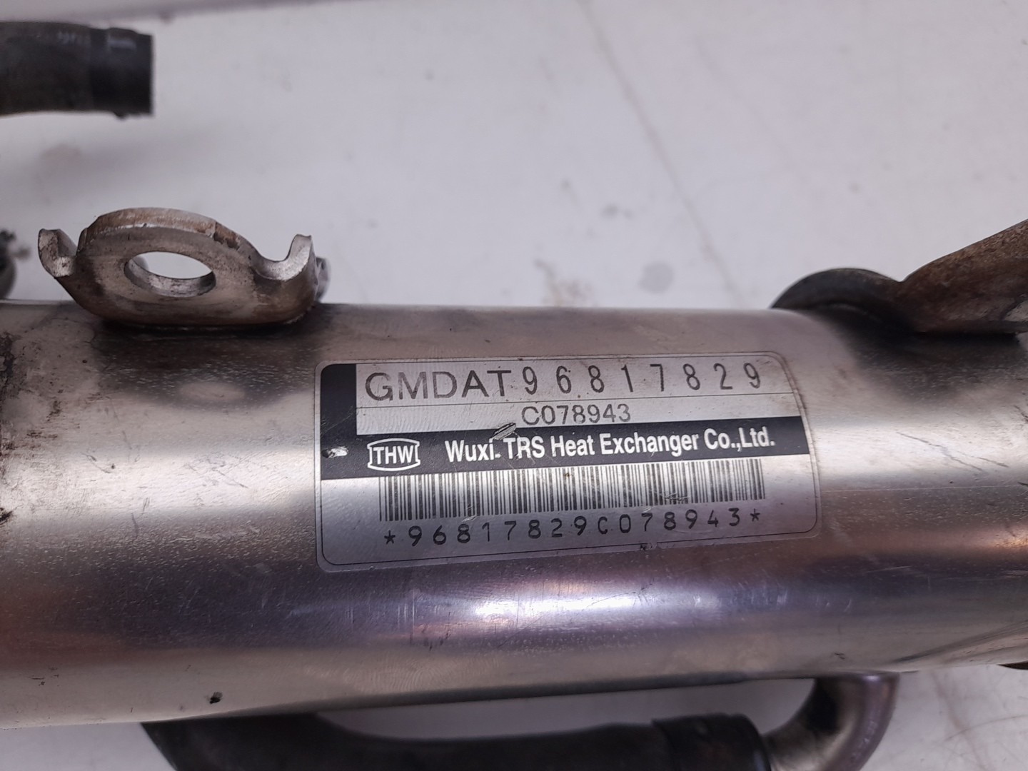 Radiador de gases / EGR CHEVROLET Captiva (C100, C140) Imagem-1