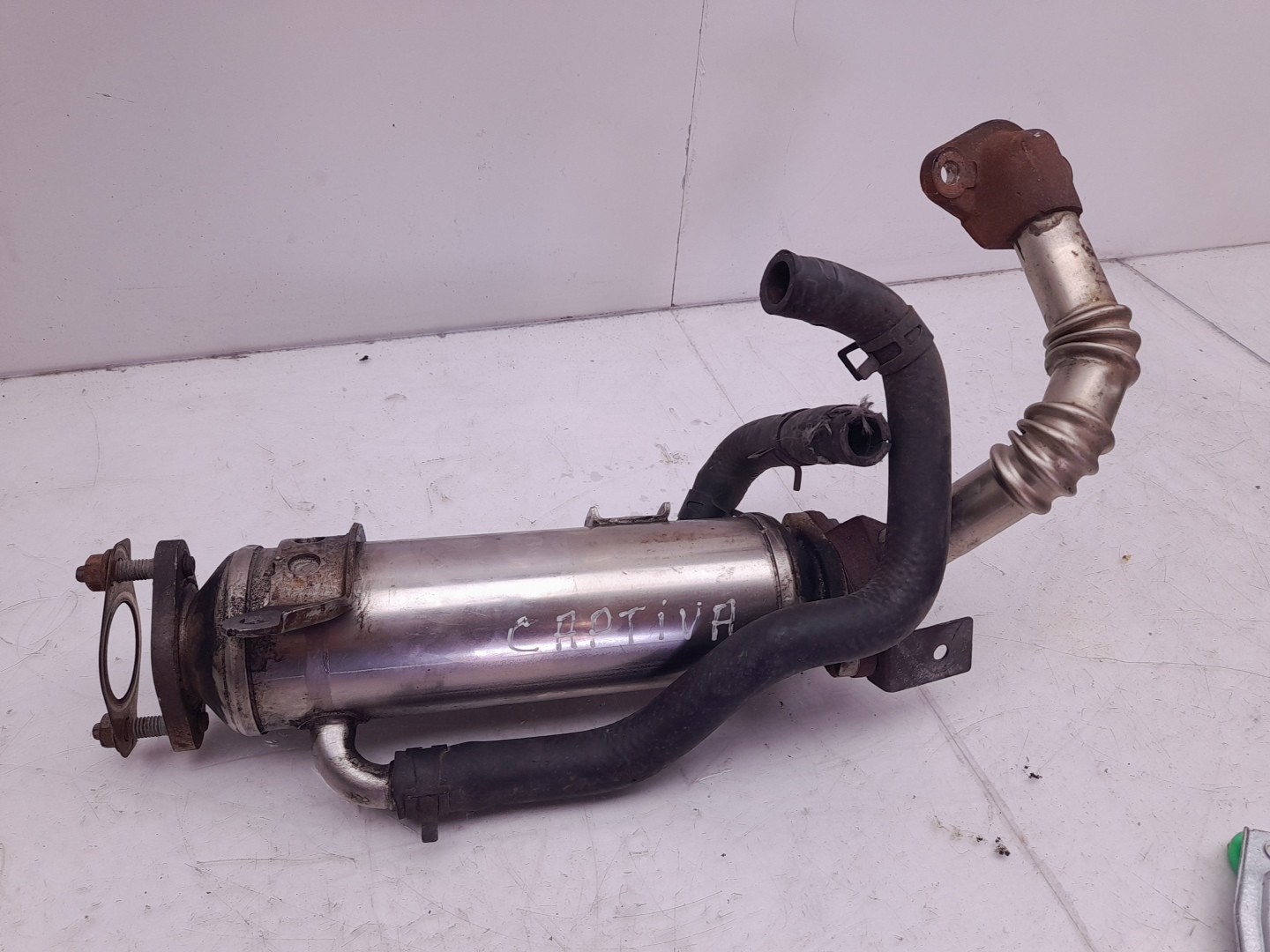 Radiador de gases / EGR CHEVROLET Captiva (C100, C140) Imagem-2