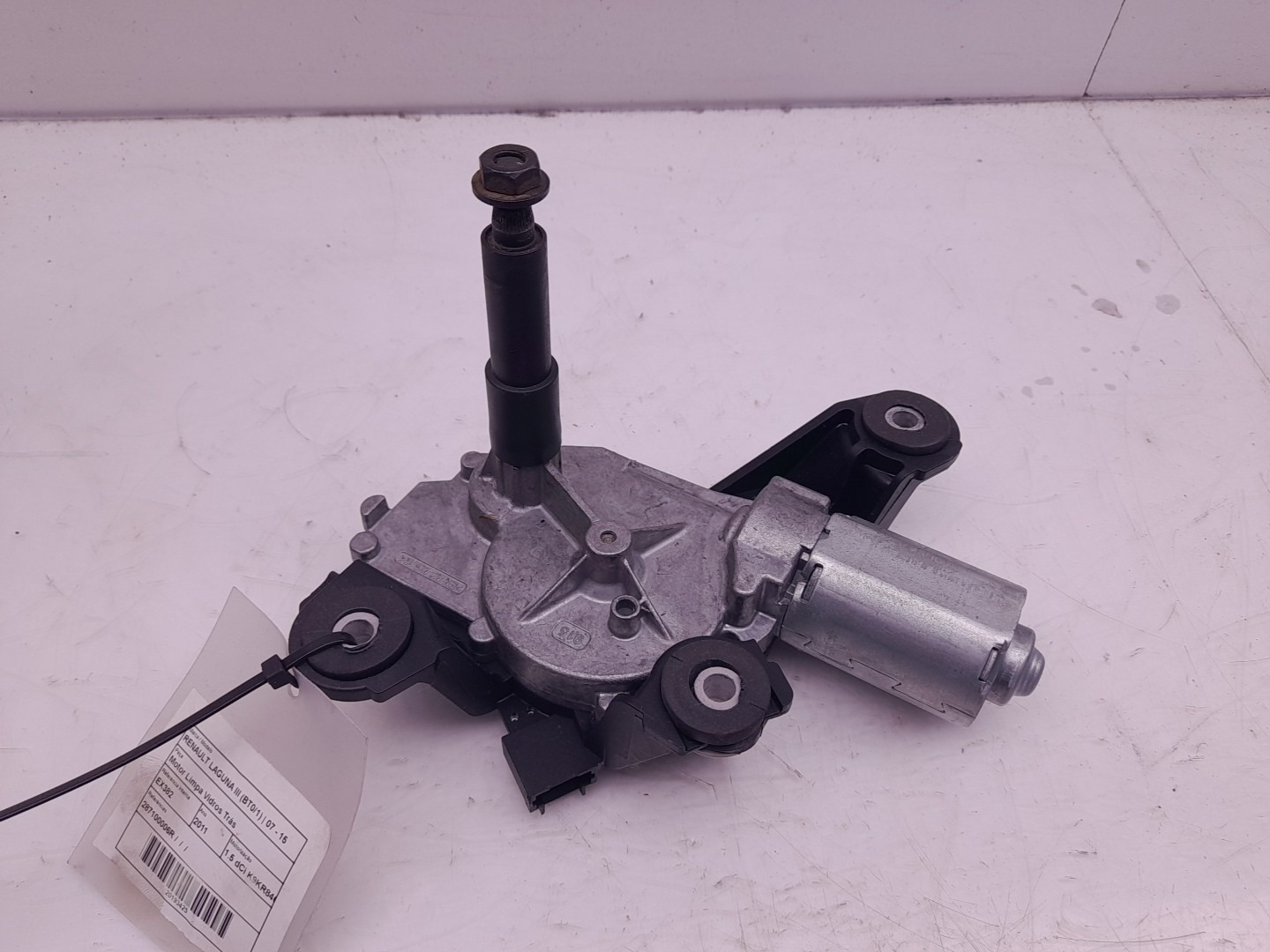 Rear Wiper Motor RENAULT Laguna III (BT0/1) Imagem-2