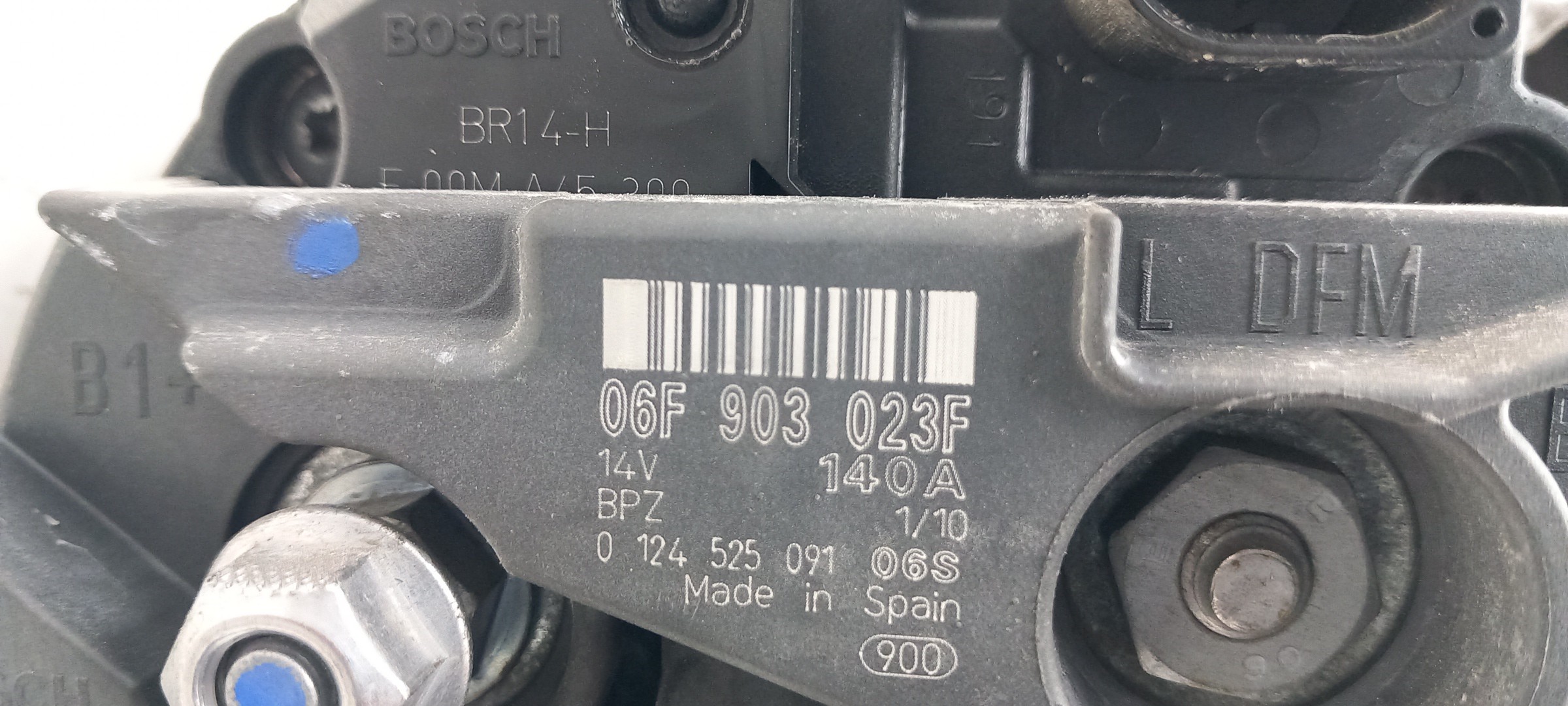 Alternatore VOLKSWAGEN Polo (6R, 6C) Imagem-2