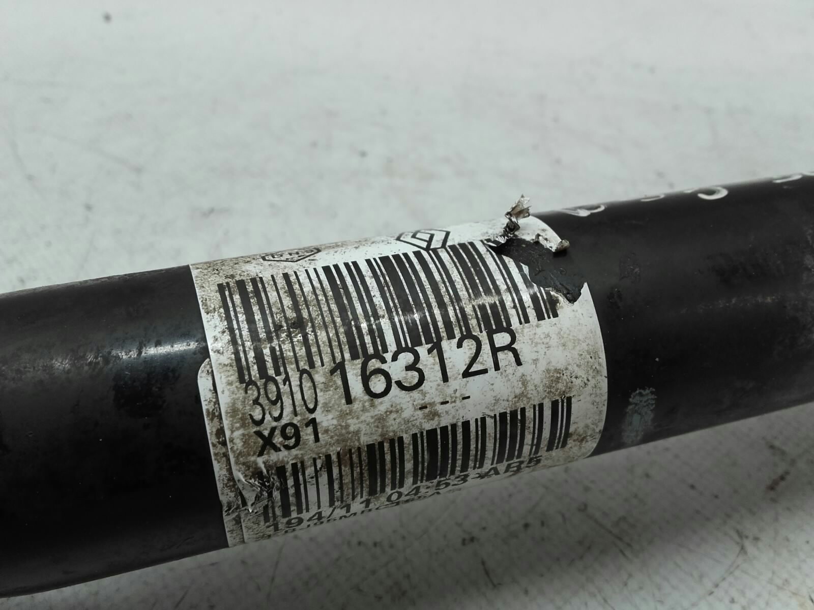 Transmission avant gauche RENAULT Laguna III (BT0/1) Imagem-3