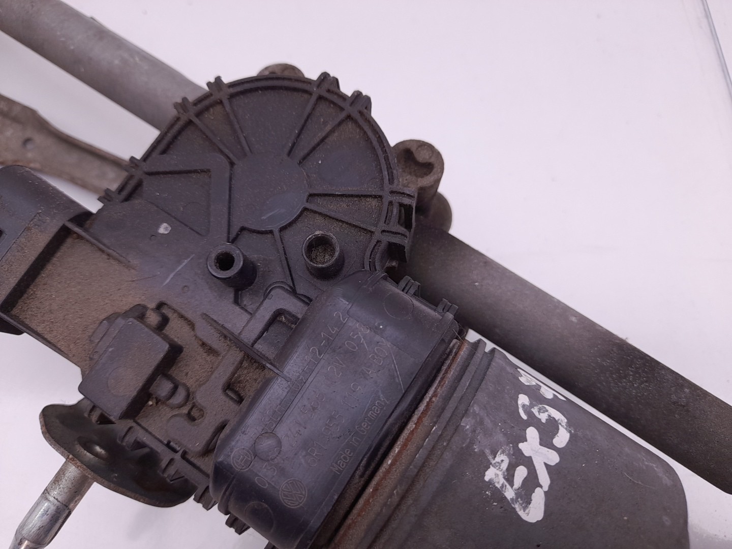 Motor limpa vidros frente VOLKSWAGEN Polo (6R, 6C) Imagem-2