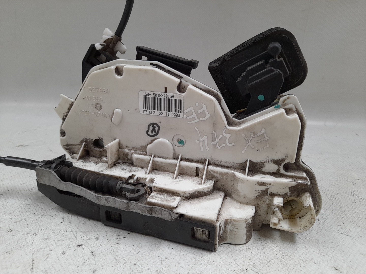 Front Left Door Lock
