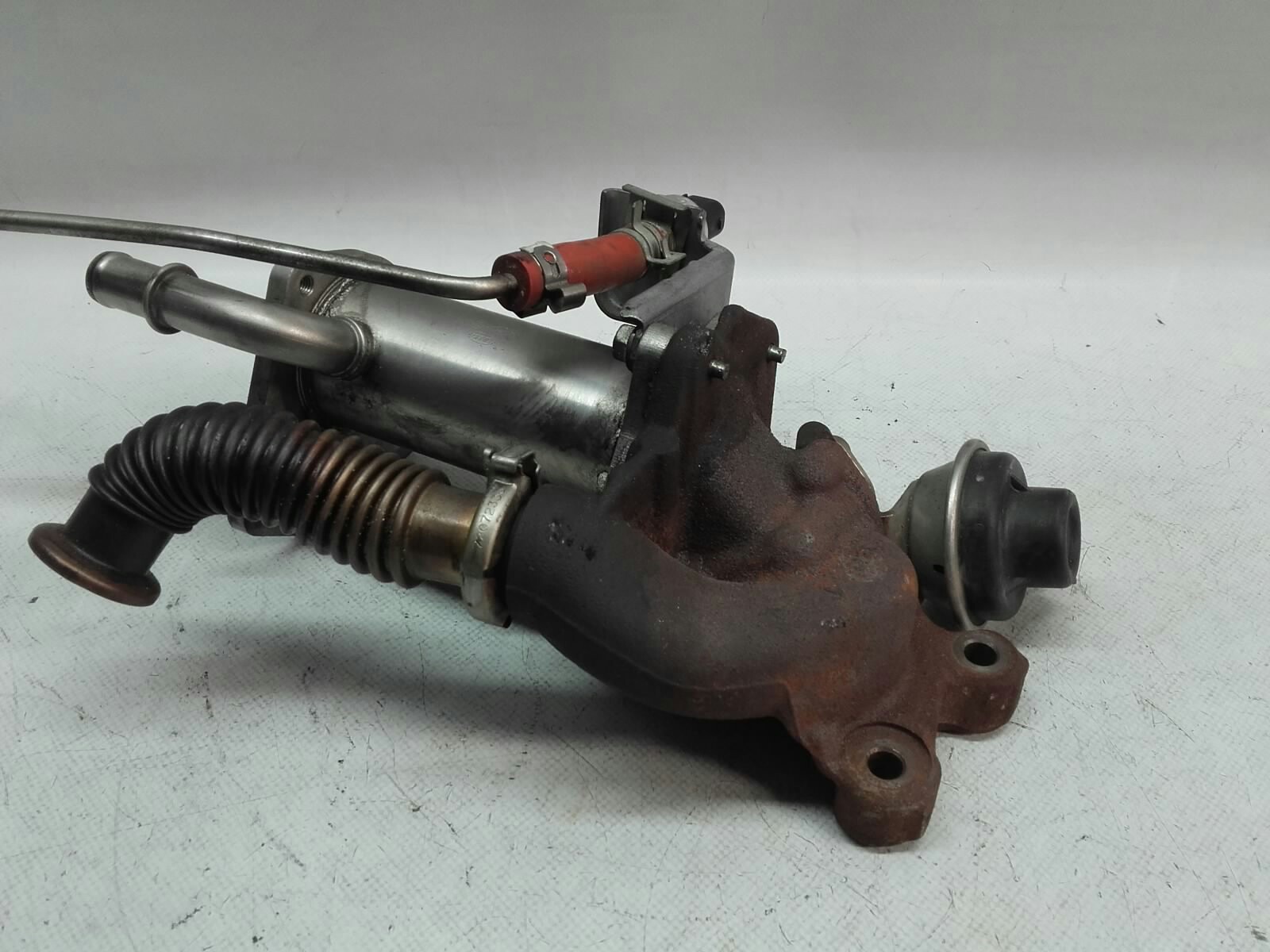 Radiador de gases / EGR RENAULT Laguna III (BT0/1) Imagem-2