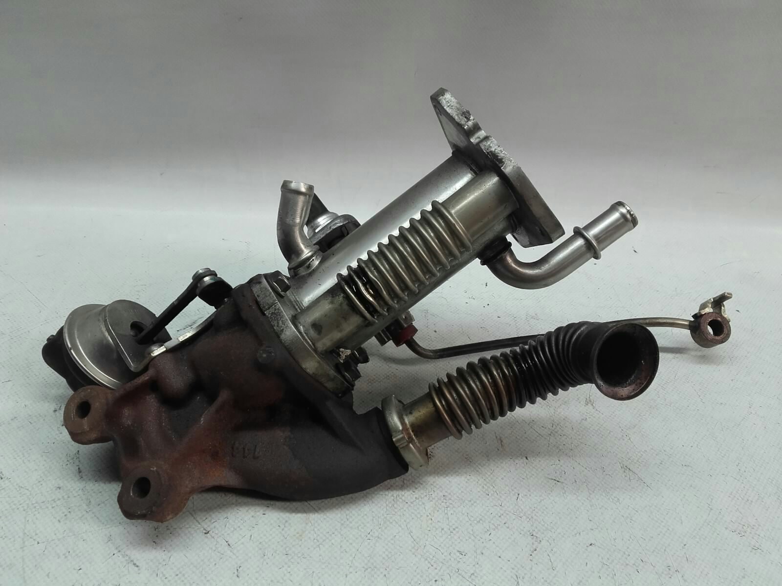 Radiador de gases / EGR RENAULT Laguna III (BT0/1) Imagem-3