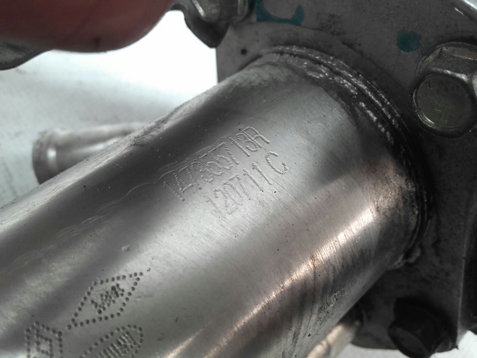 Radiador de gases / EGR RENAULT Laguna III (BT0/1) Imagem-1