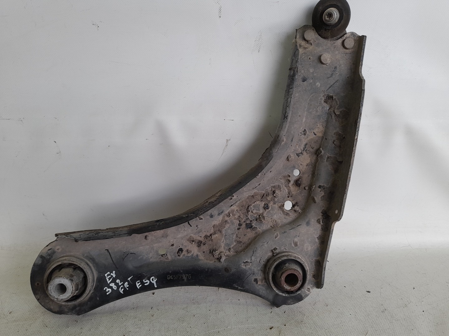 Bras de suspension Avant gauche RENAULT Laguna III (BT0/1) Imagem-2
