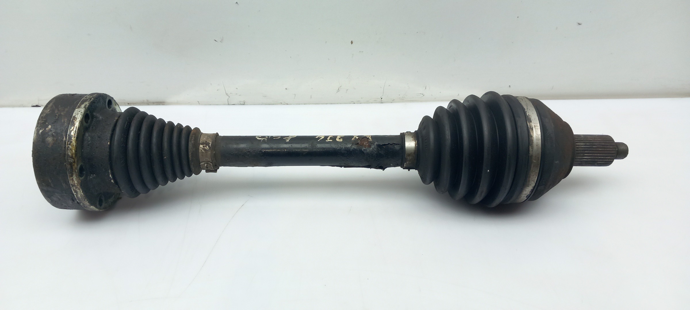 Left front driveshaft