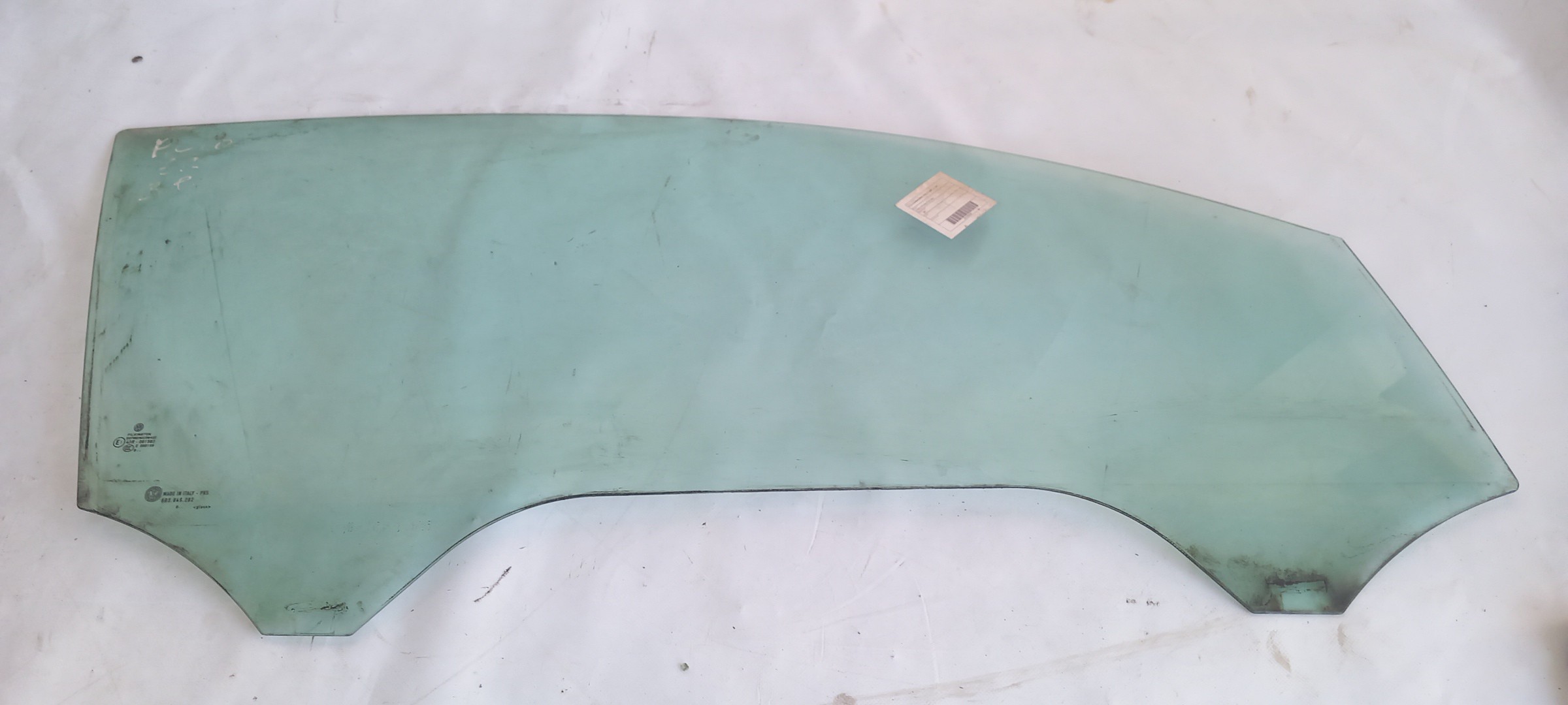 Right front door glass