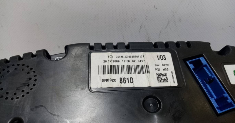 Quadrante / painel de instrumentos VOLKSWAGEN Polo (6R, 6C) Imagem-2