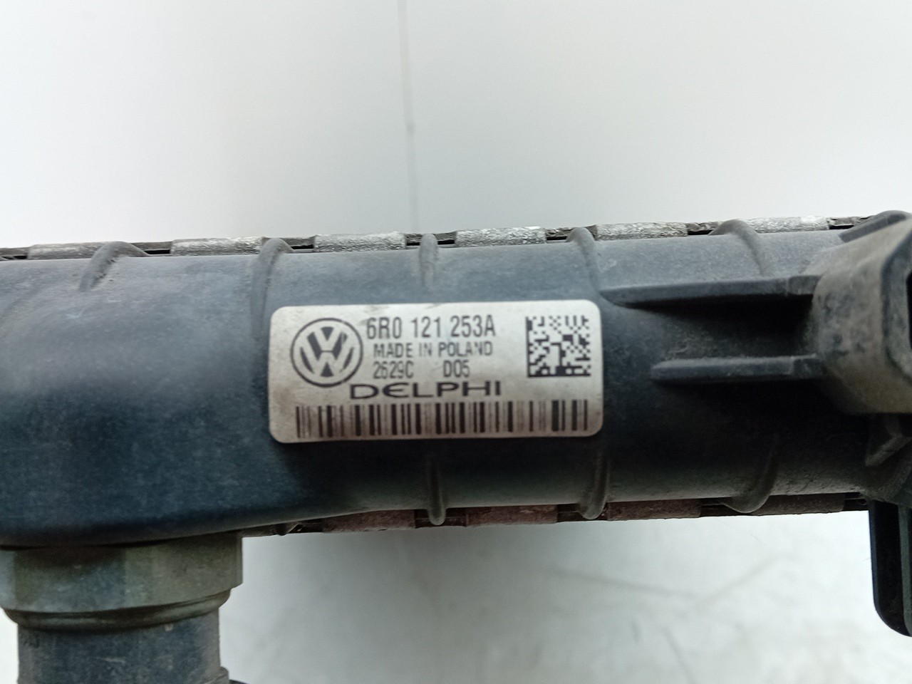 Radiador de água VOLKSWAGEN Polo (6R, 6C) Imagem-2