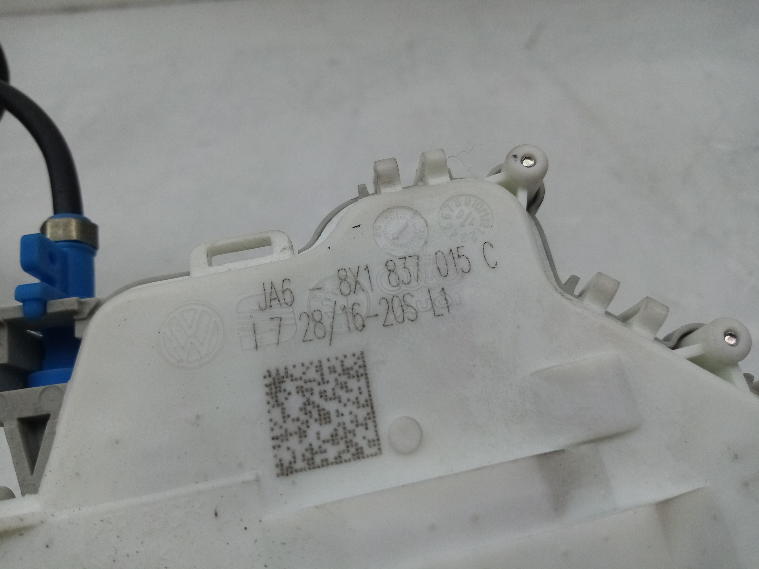Serrure Avant Gauche AUDI A3 Sportback (8VA, 8VF) Imagem-2