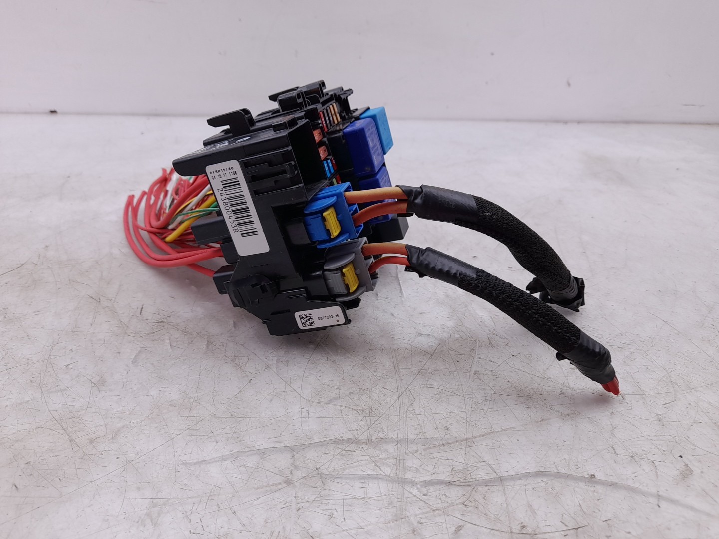 Fuse box / SAM / BSI RENAULT Scénic III (JZ0/1_) Imagem-2