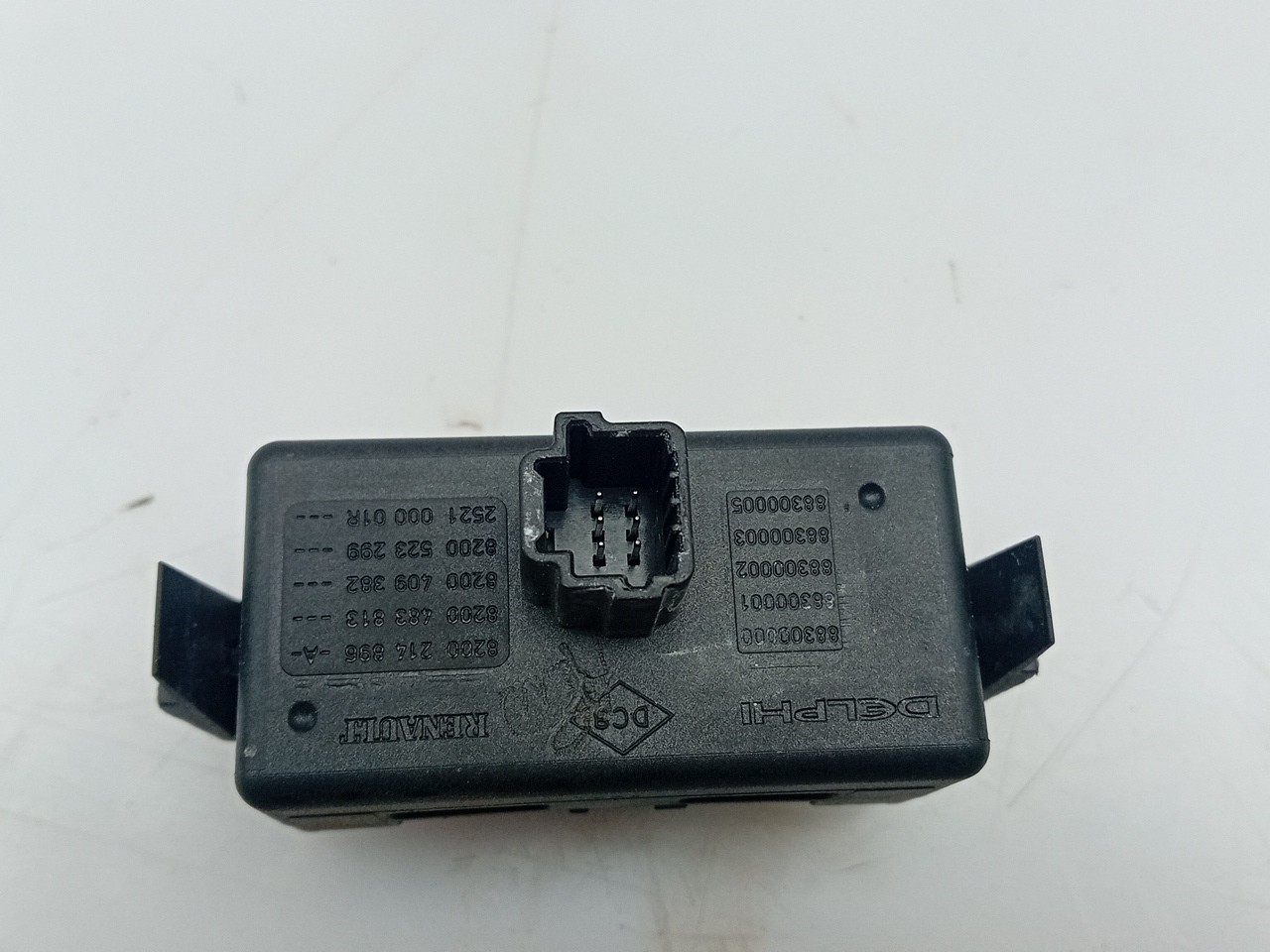 Botão / interruptor 4 piscas RENAULT Scénic III (JZ0/1_) Imagem-2