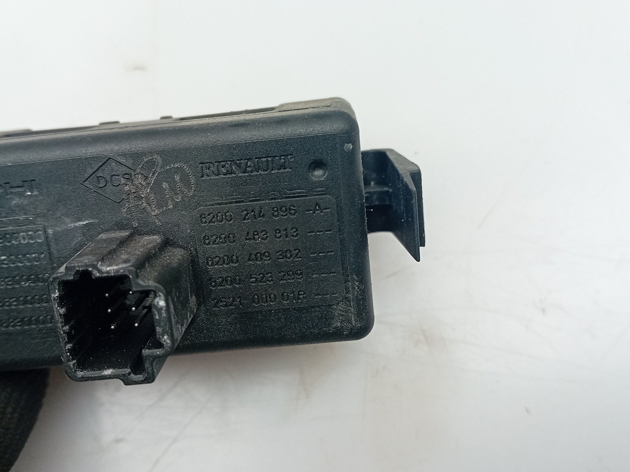 Botão / interruptor 4 piscas RENAULT Scénic III (JZ0/1_) Imagem-3