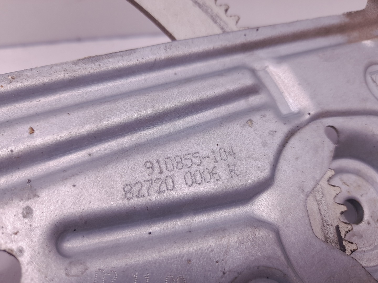 Elevalunas trasero derecho RENAULT Scénic III (JZ0/1_) Imagem-1