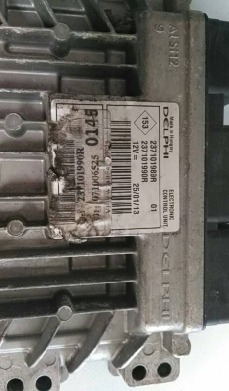 Calculateur /  Unité de contrôle moteur RENAULT Kangoo Express (FW0/1_) Imagem-2