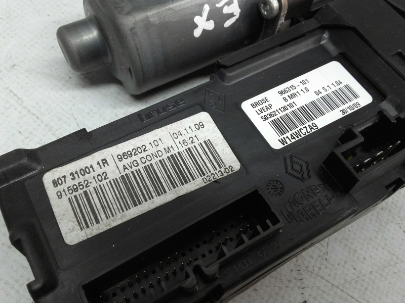 Front Left Window Motor RENAULT Scénic III (JZ0/1_) Imagem-1