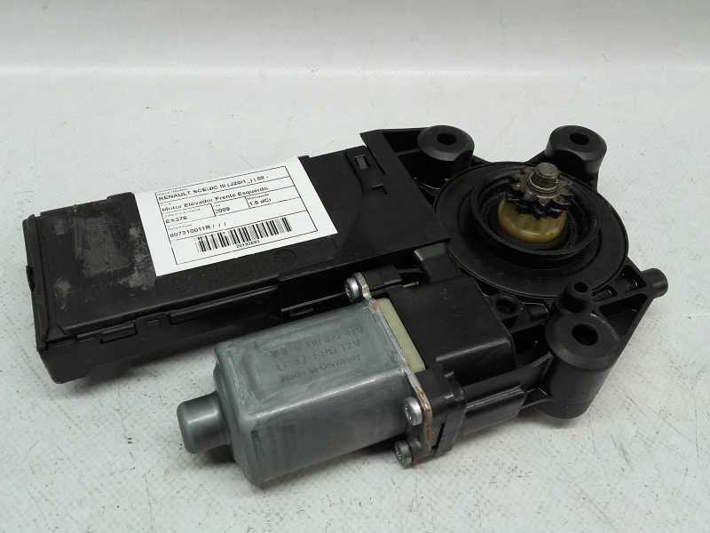 Front Left Window Motor RENAULT Scénic III (JZ0/1_) Imagem-2