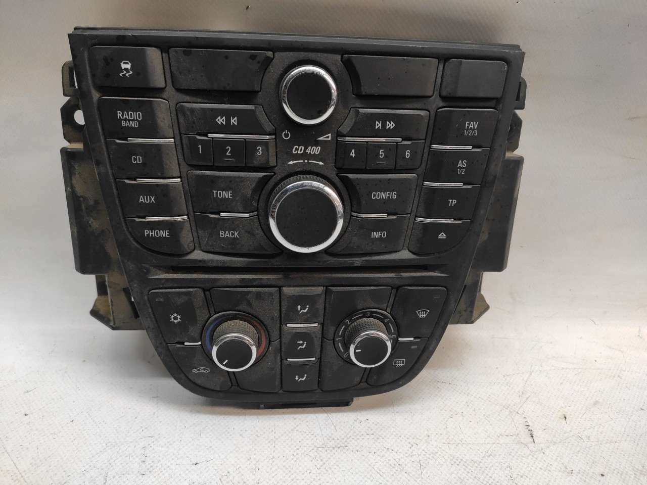 Botón / interruptor de aire acondicionado OPEL Astra J Imagem-0