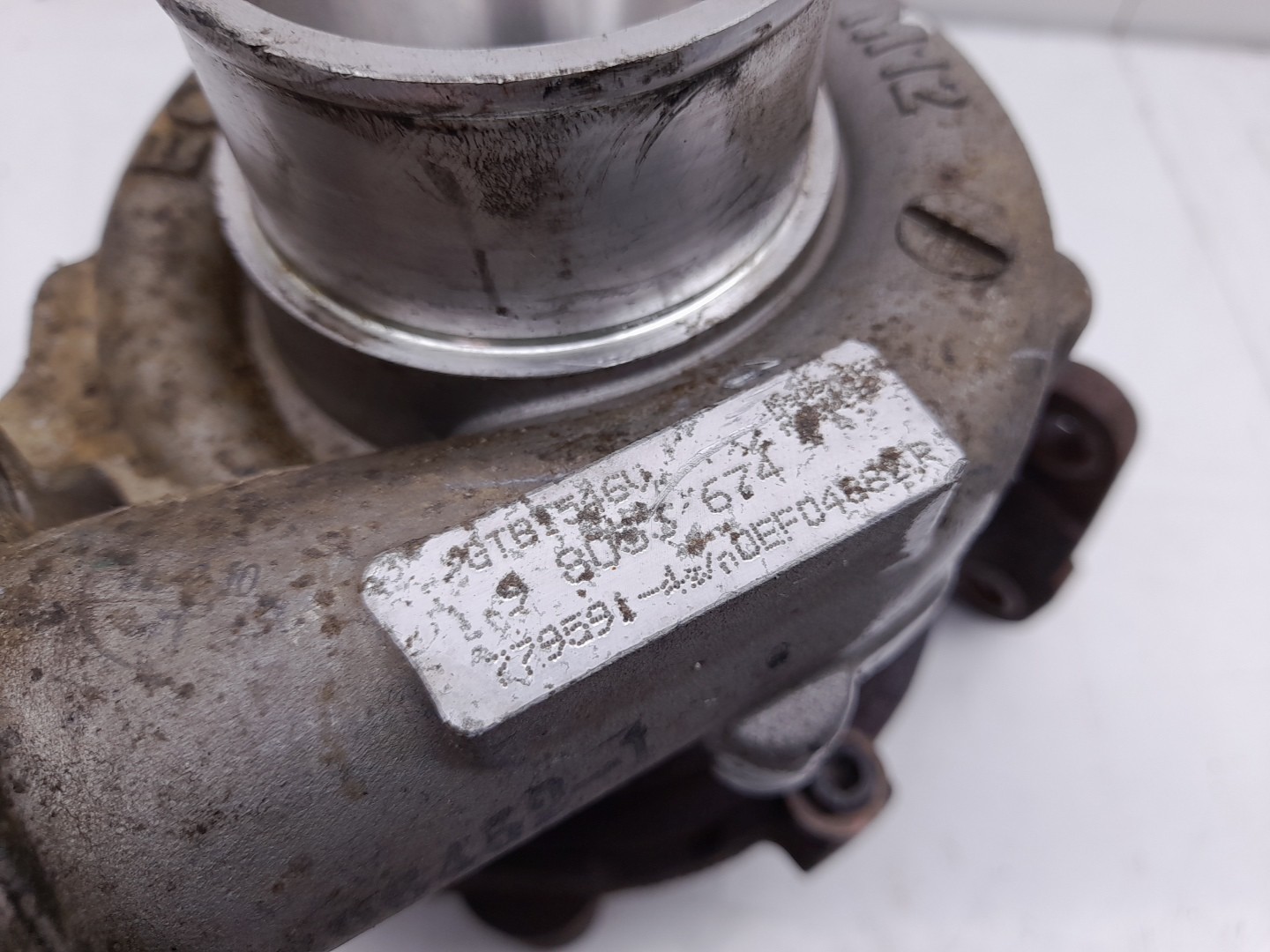 Turbo / compressor OPEL Astra J Imagem-3