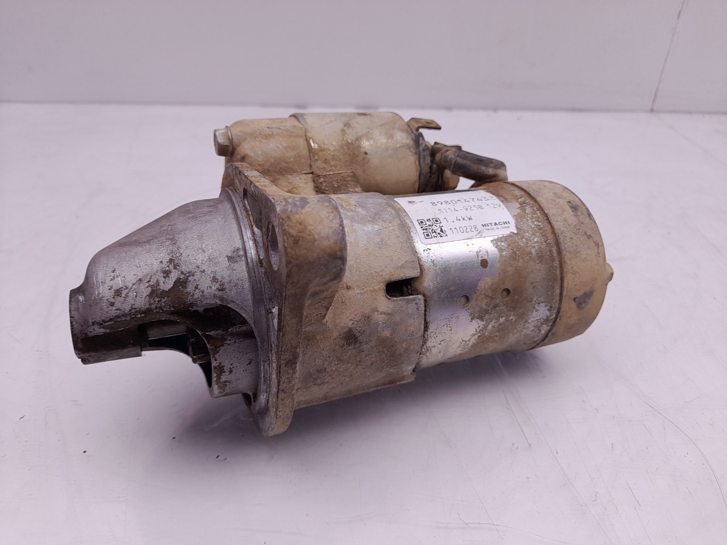Motor de arranque