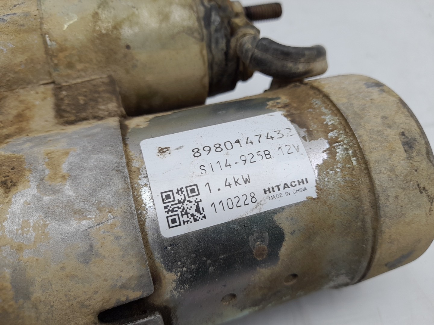 Motor de arranque OPEL Astra J Imagem-2