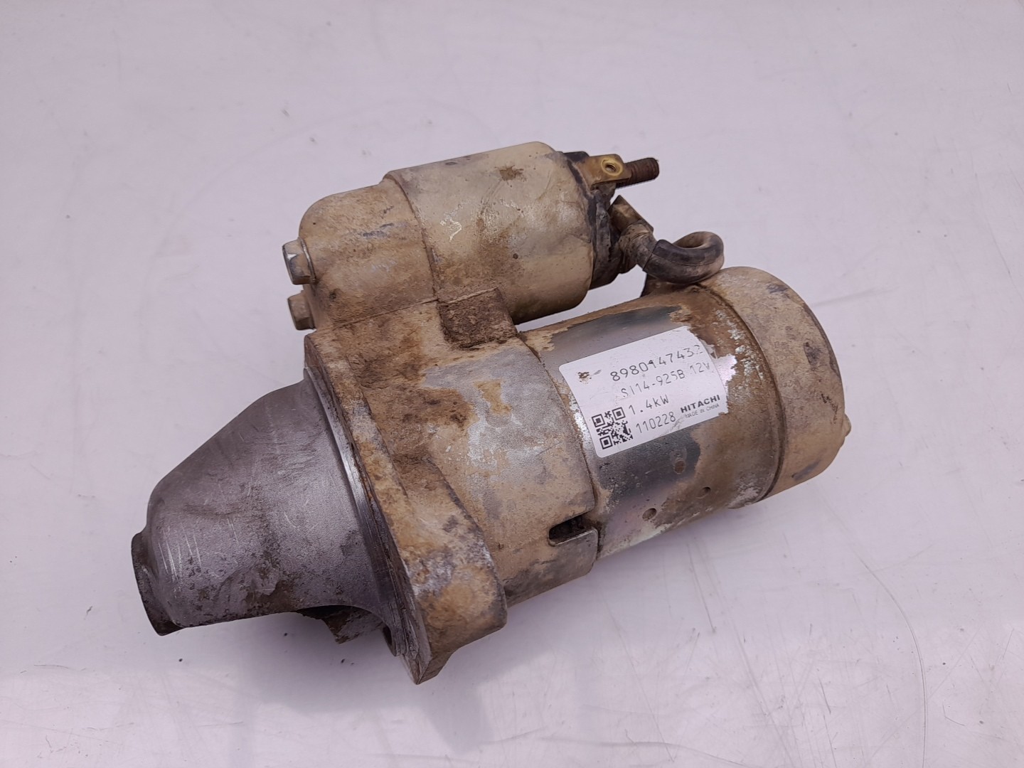 Motor de arranque OPEL Astra J Imagem-1