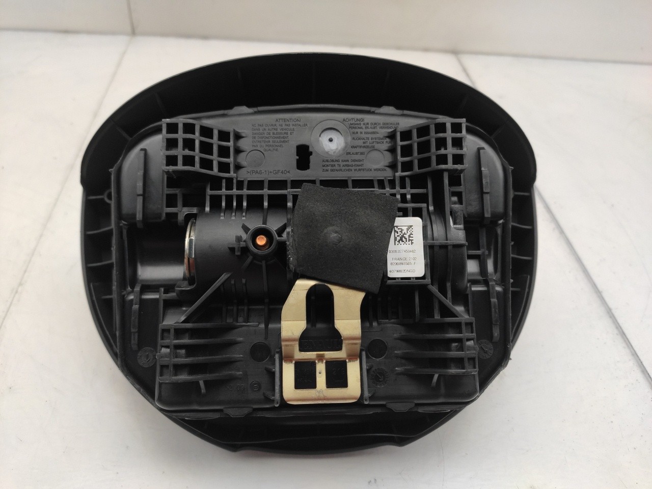 Airbag du Volant RENAULT Kangoo Express (FW0/1_) Imagem-1