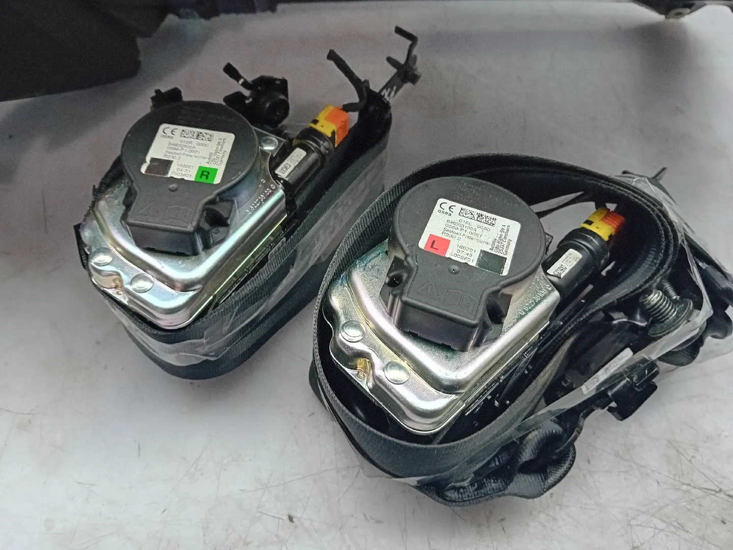 Kit de airbags VOLVO V60 II (225) Imagem-2