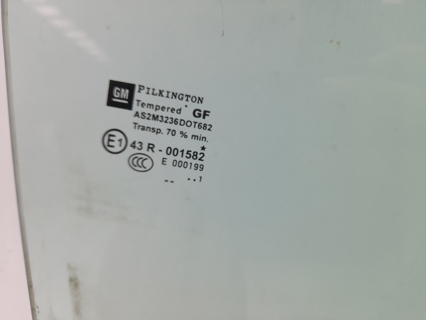 Vidro porta trás direito OPEL Astra J Imagem-1