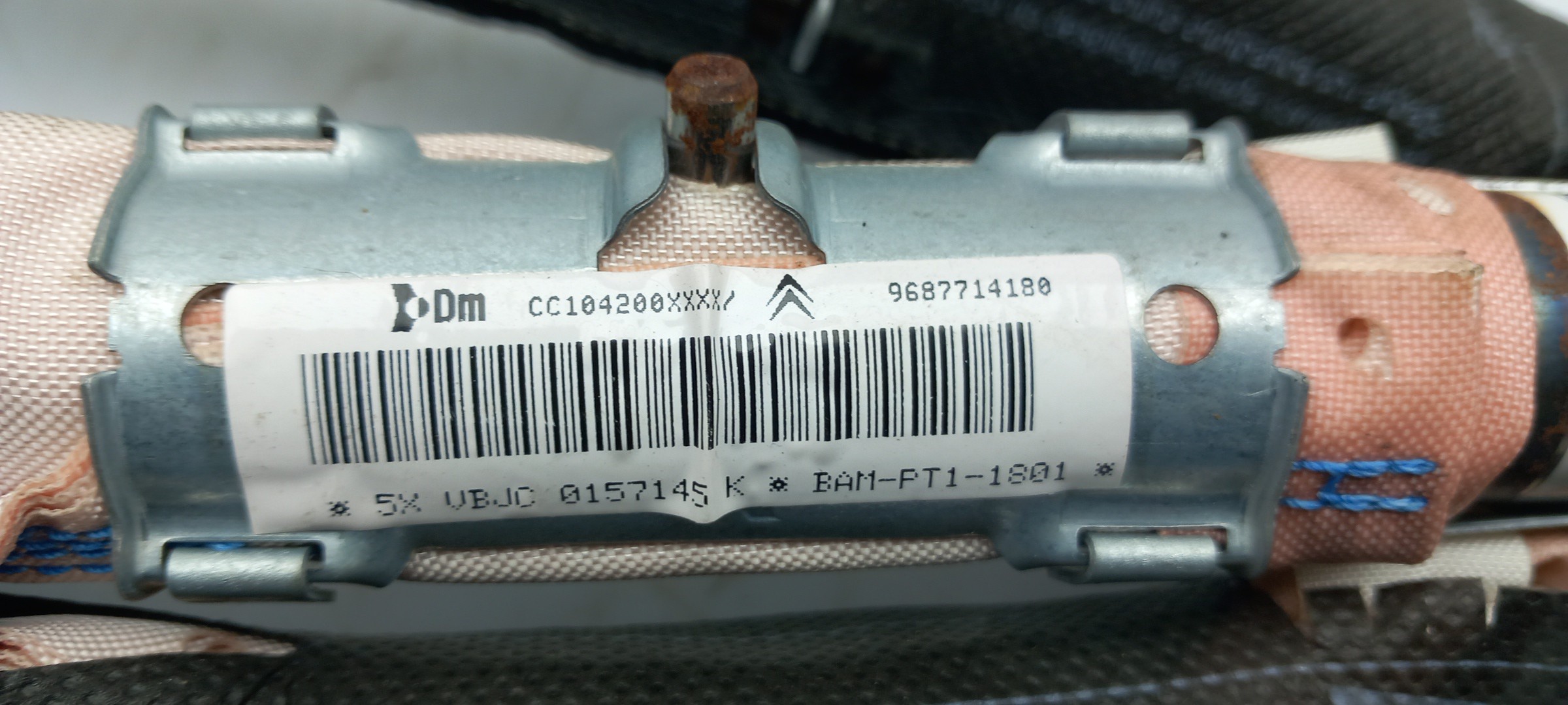 Airbag Rideau Droite CITROËN C5 III Break (RW_) Imagem-2