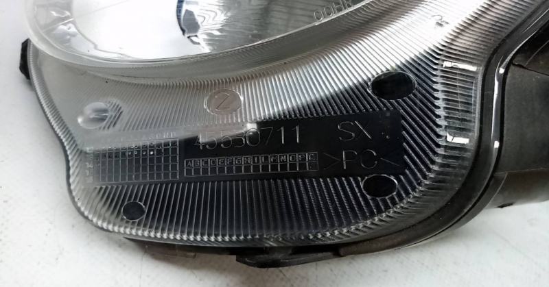 Left Headlight FIAT 500 (312_) Imagem-2