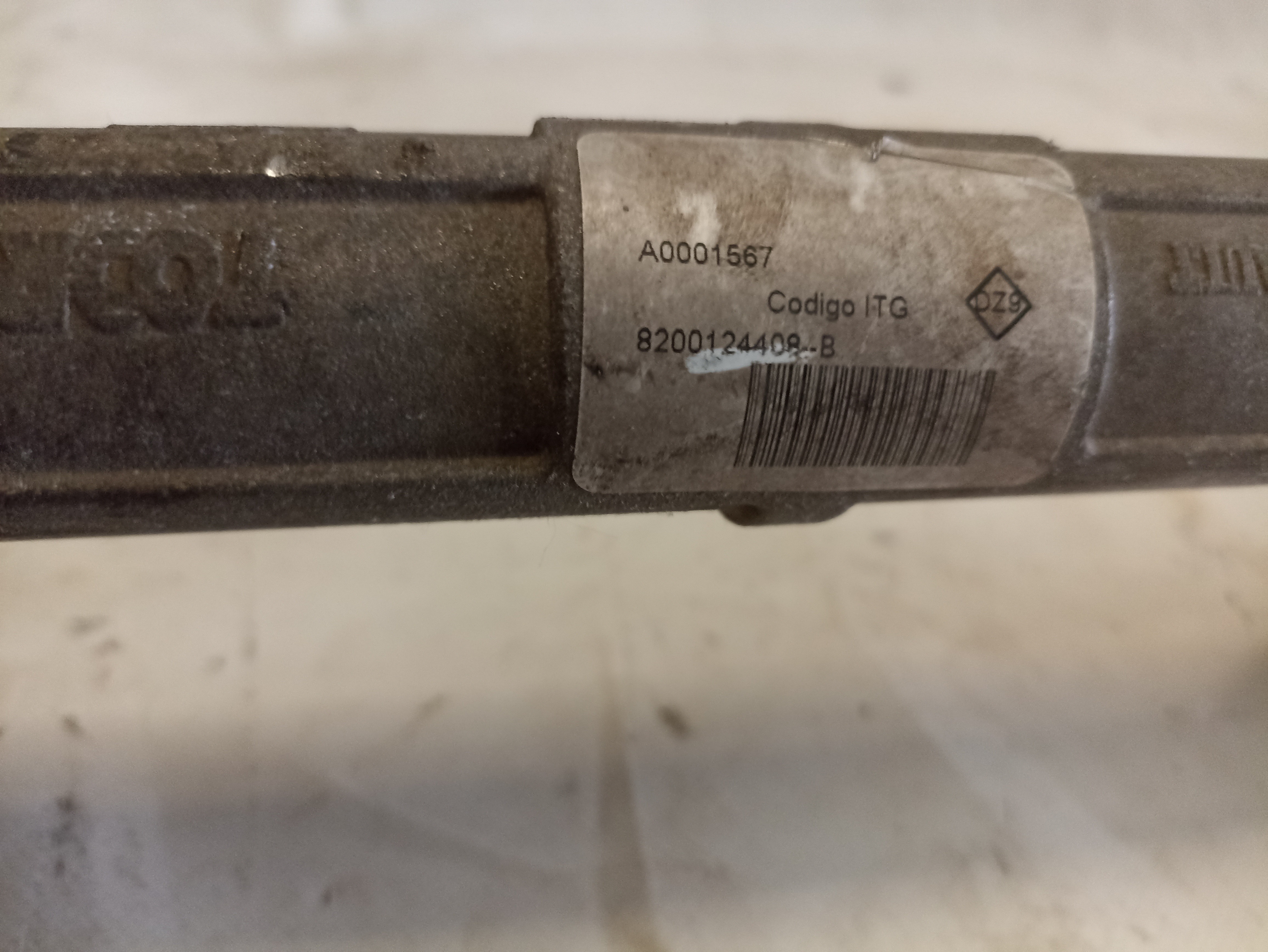 Scatola dello sterzo RENAULT Modus/Grand Modus (F/JP0_) Imagem-2
