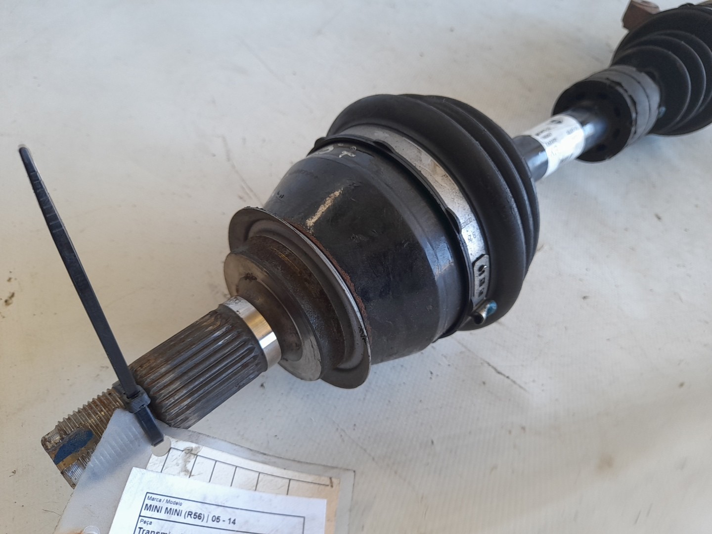 Right front driveshaft MINI Mini (R56) Imagem-1