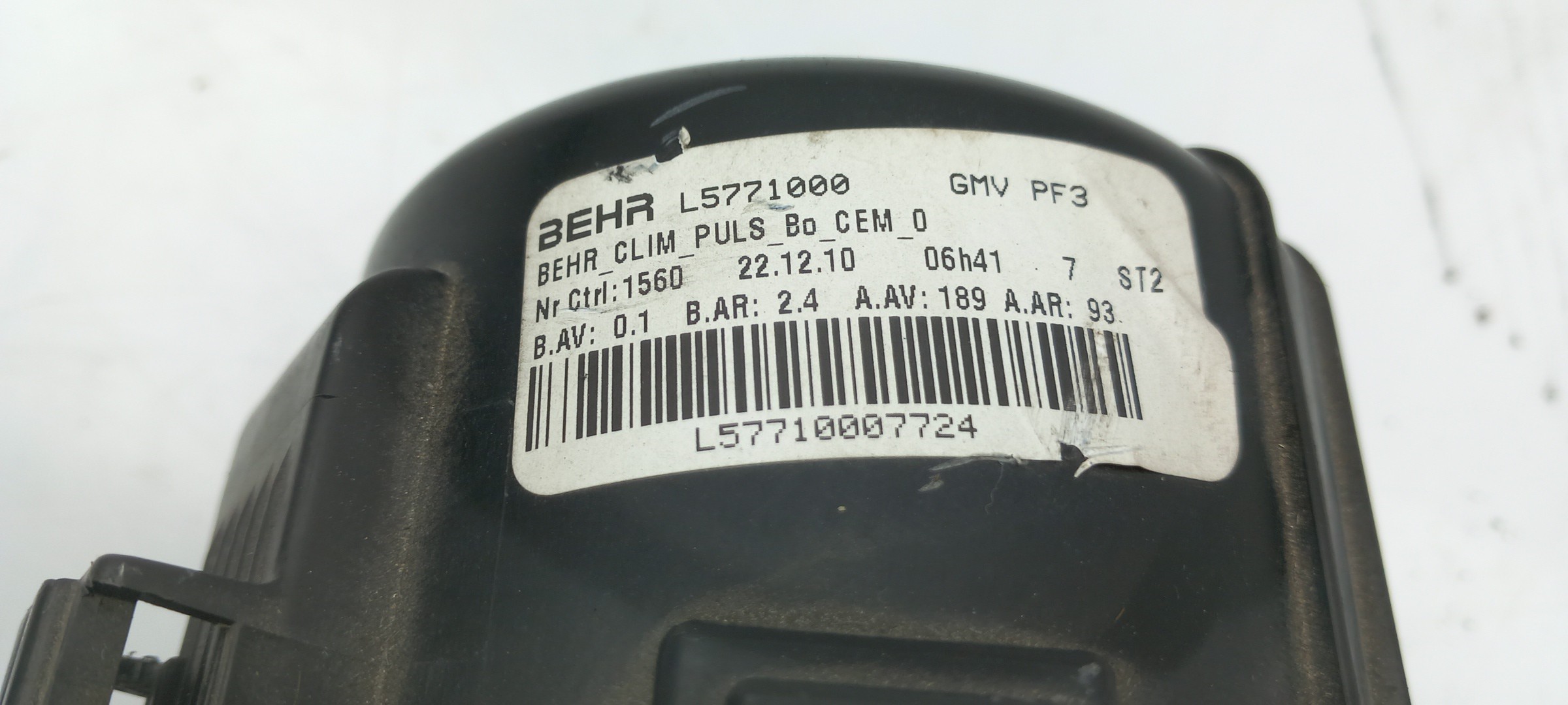 Heater Blower Motor CITROËN C5 III Break (RW_) Imagem-3