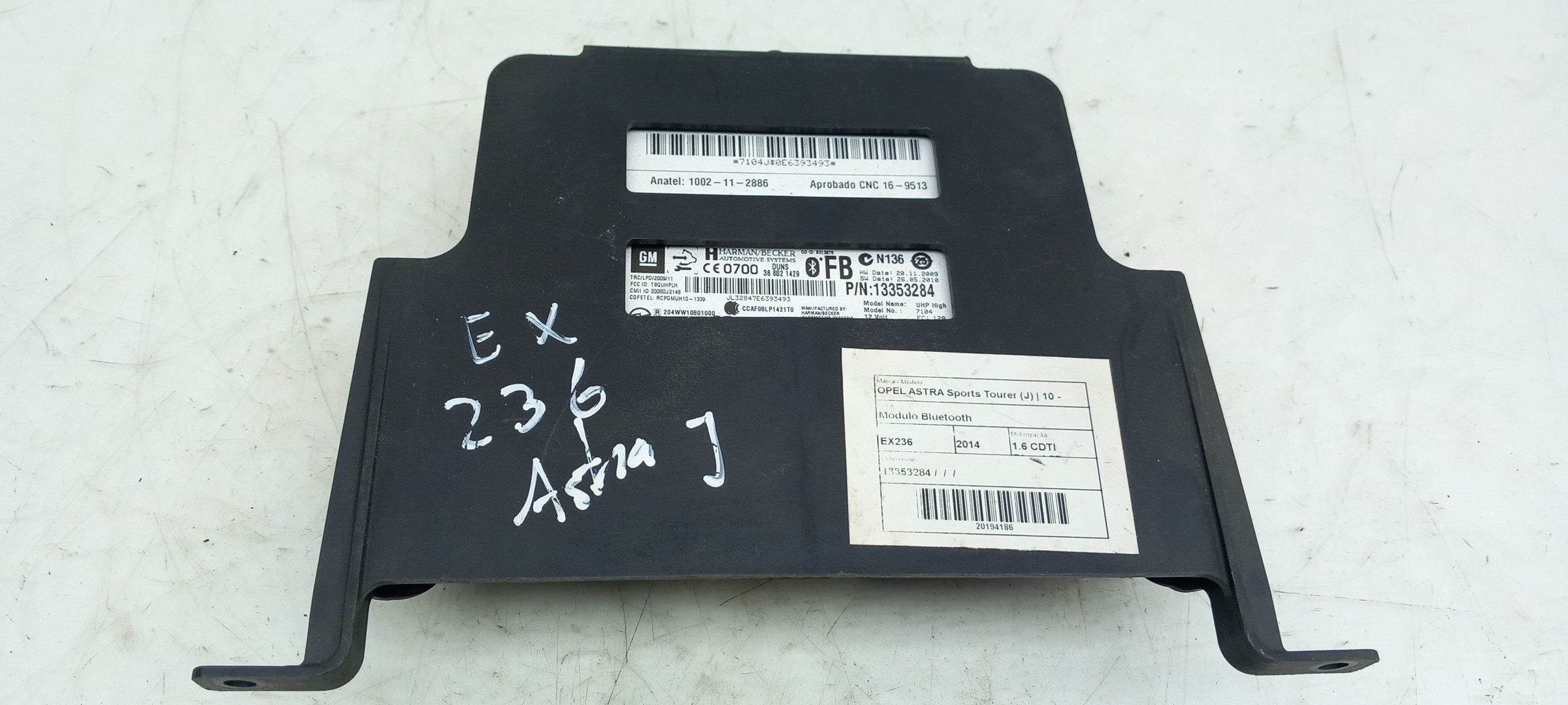 Módulo bluetooth OPEL Astra J Sports Tourer Imagem-1