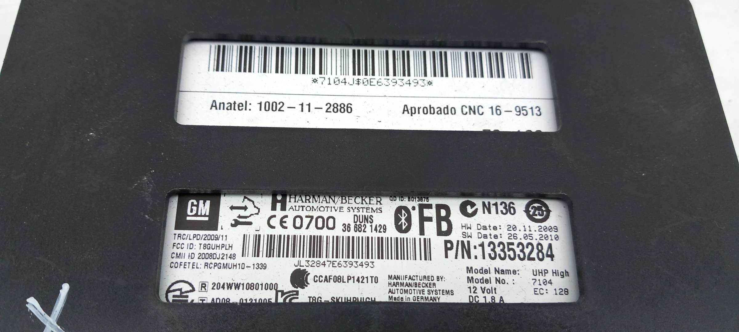 Módulo bluetooth OPEL Astra J Sports Tourer Imagem-2