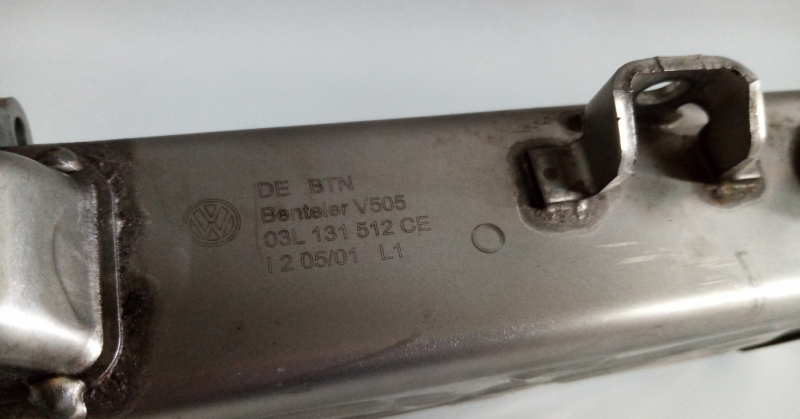 Radiador de gases / EGR SEAT Ibiza IV (6J5, 6P1) Imagem-2