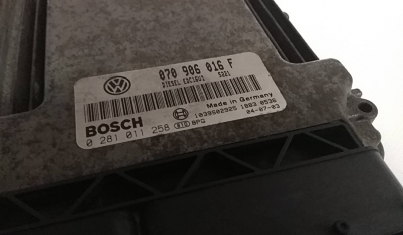 Centralina motor / ECU VOLKSWAGEN Touareg (7L) Imagem-2