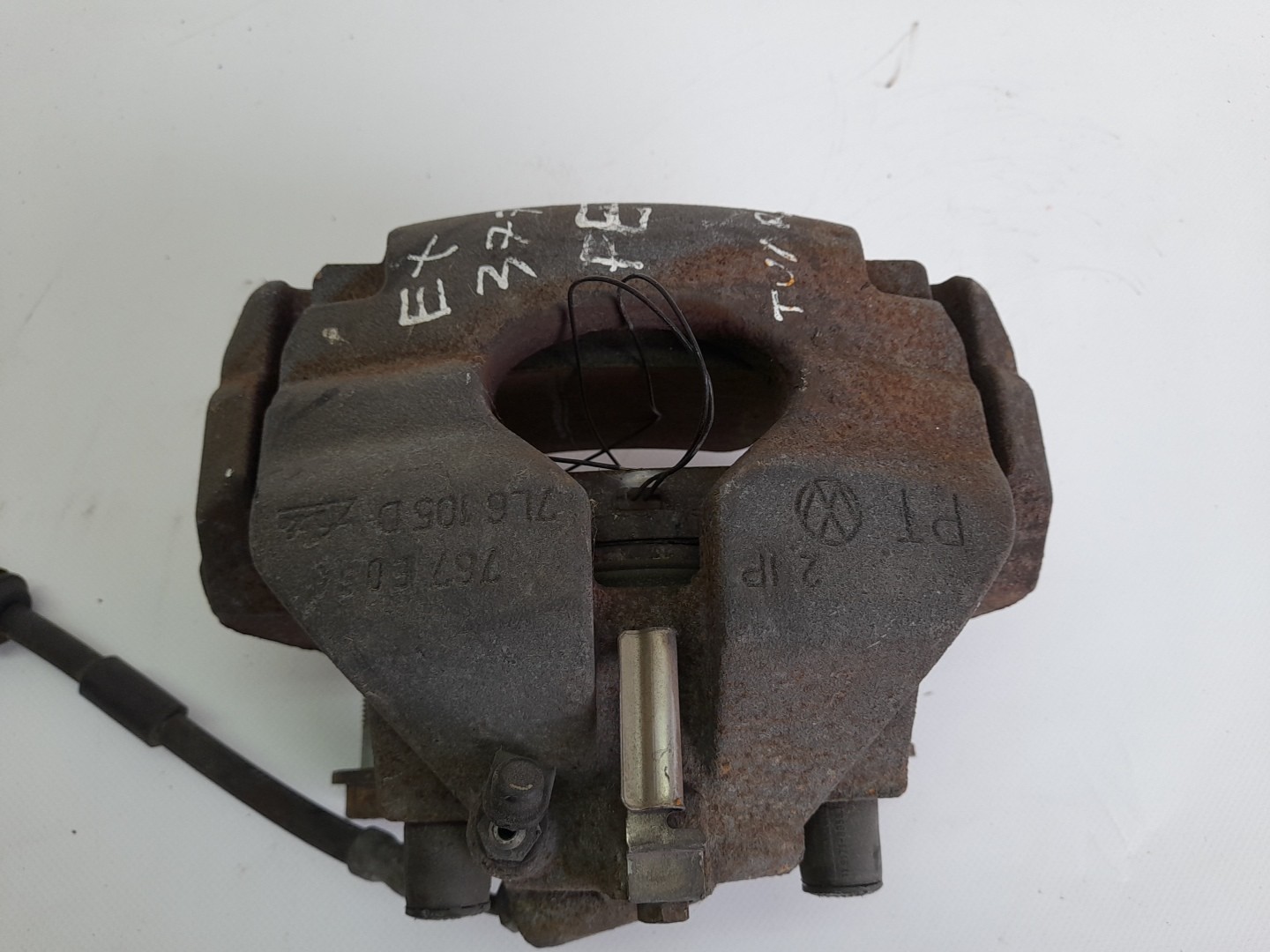 Left front Brake Caliper VOLKSWAGEN Touareg (7L) Imagem-2