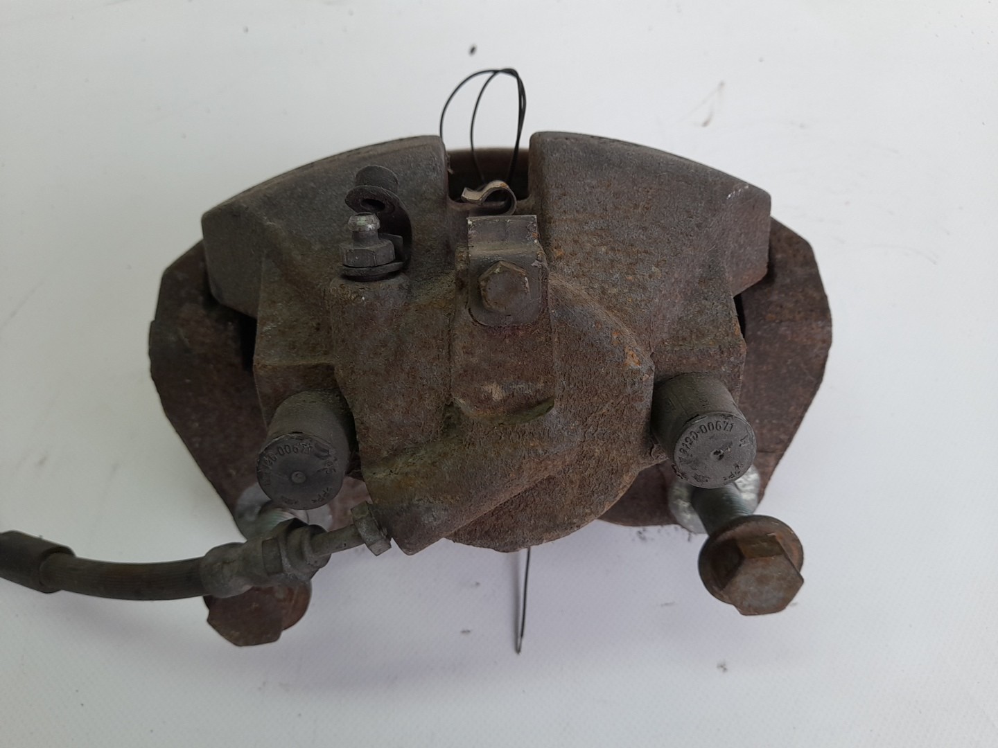 Left front Brake Caliper VOLKSWAGEN Touareg (7L) Imagem-1